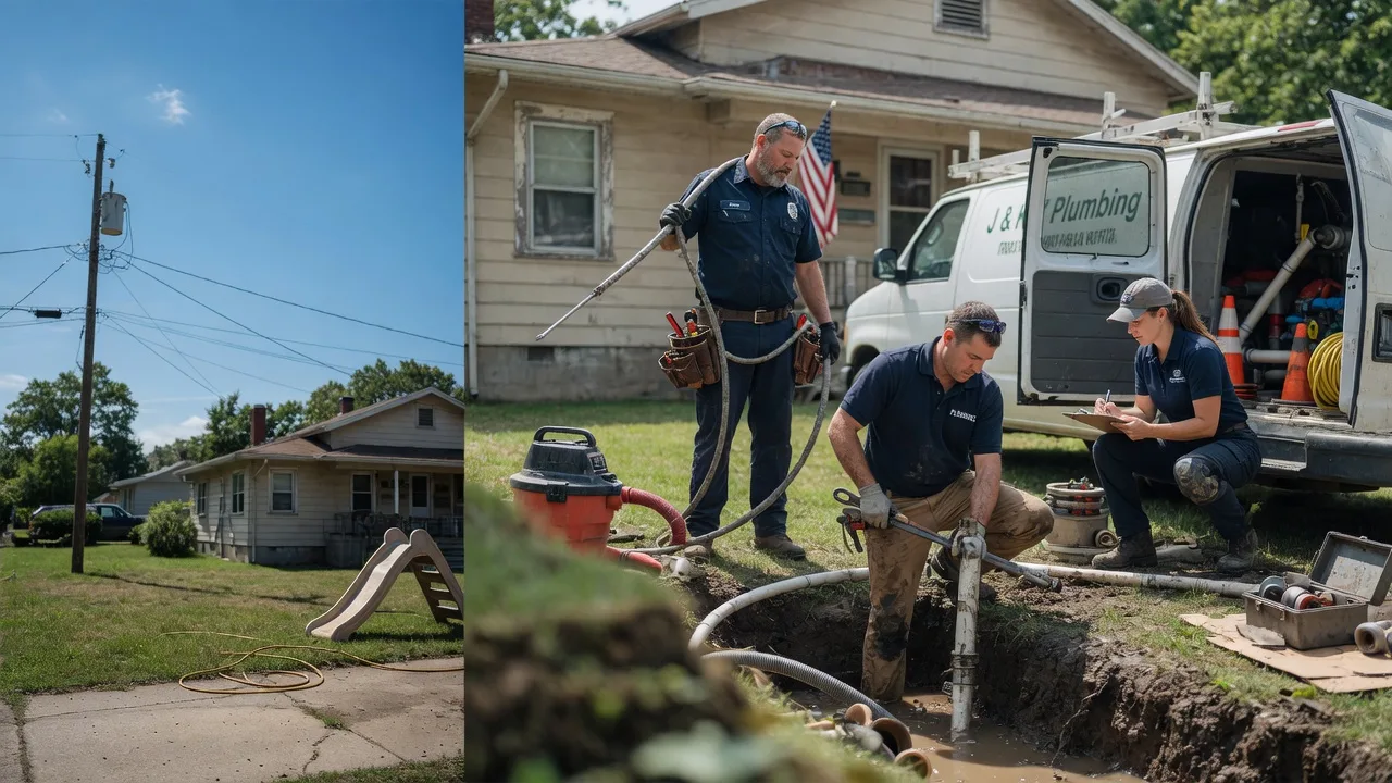 Drain Cleaning in Entriken, PA near me